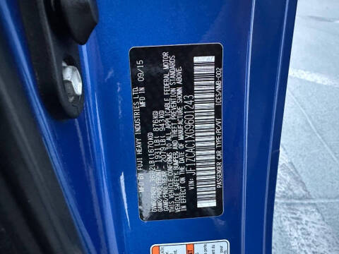 2016 Subaru BRZ Limited