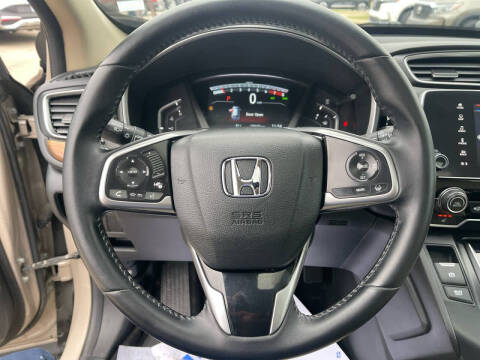 2017 Honda CR-V Touring