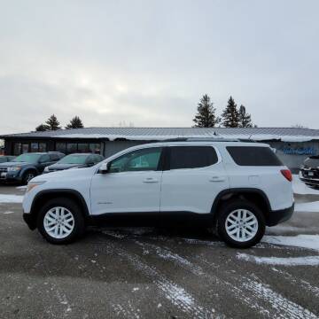 2018 GMC Acadia for sale at ROSSTEN AUTO SALES in Grand Forks ND