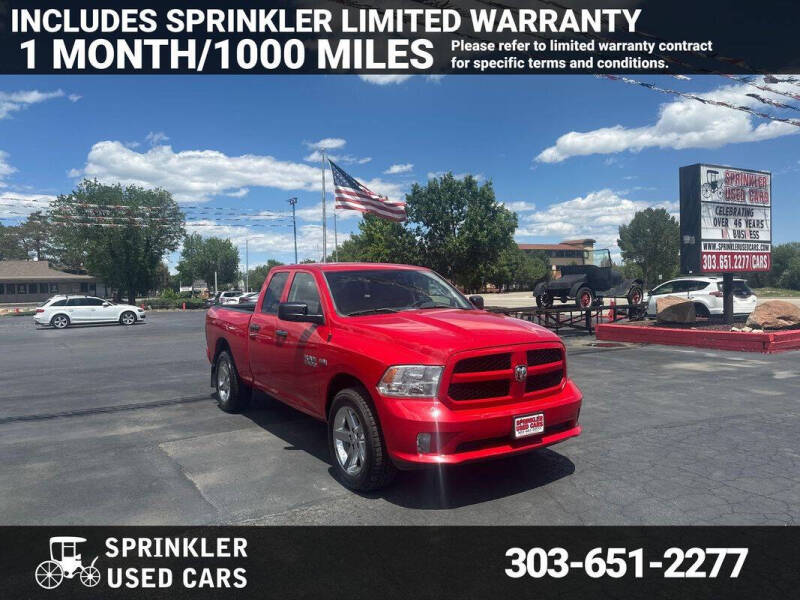 2017 RAM 1500