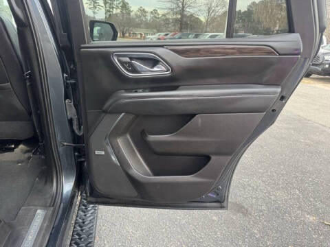 2021 Chevrolet Tahoe Z71