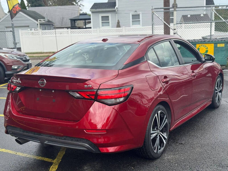 2021 Nissan Sentra SR