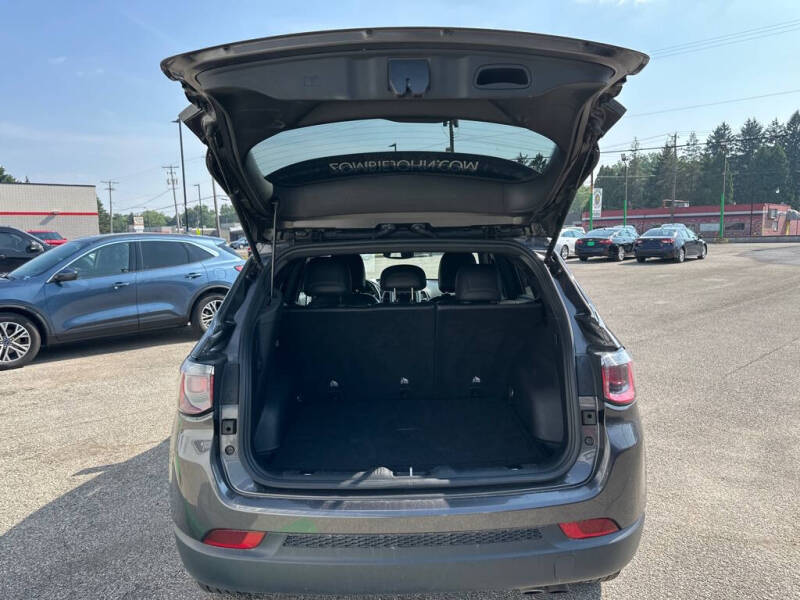 2021 Jeep Compass 80th Anniversary Edition