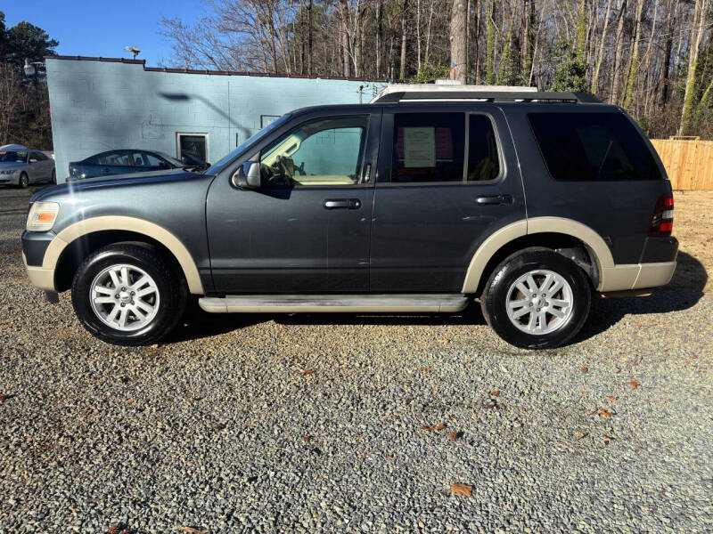2010 Ford Explorer Eddie Bauer