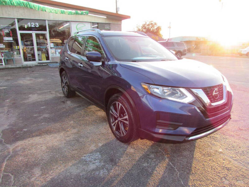 2020 Nissan Rogue S