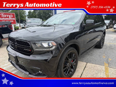 2016 Dodge Durango SXT