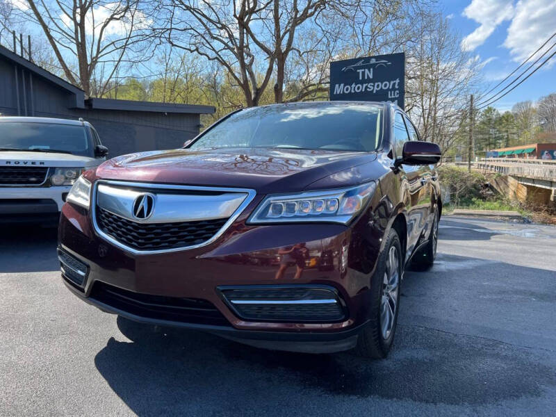 2015 Acura MDX SH-AWD w/Tech w/RES