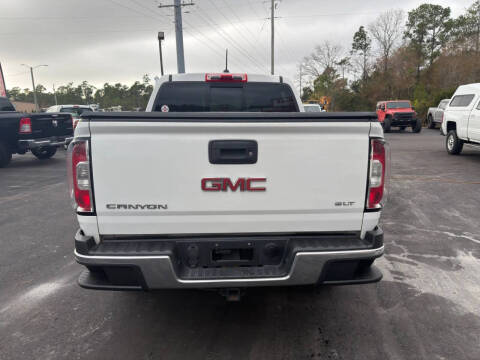 2016 GMC Canyon