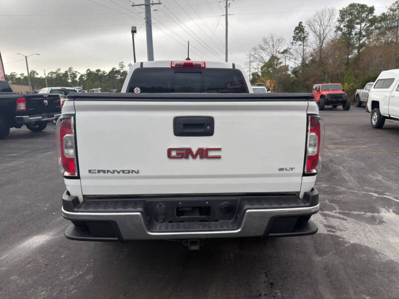2016 GMC Canyon