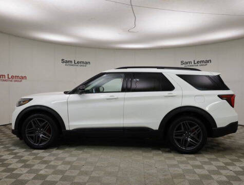 2025 Ford Explorer ST