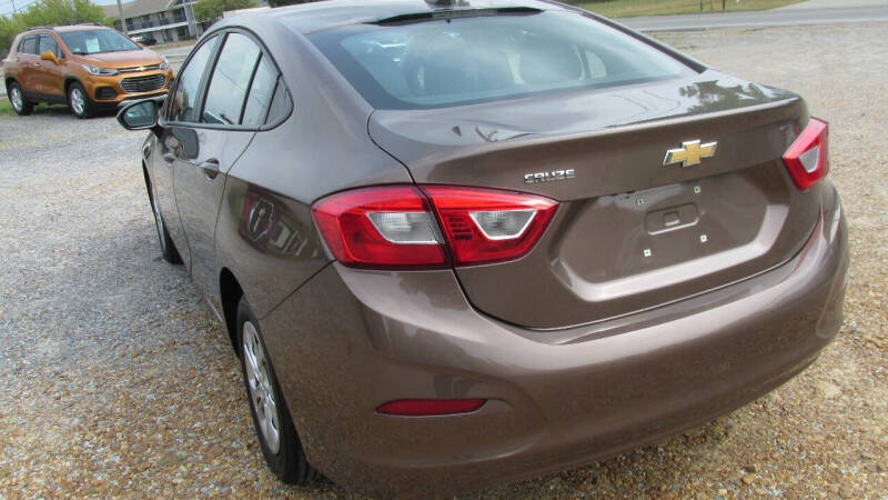 2019 Chevrolet Cruze LS