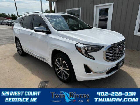 2018 GMC Terrain for sale at TWIN RIVERS CHRYSLER JEEP DODGE RAM in Beatrice NE
