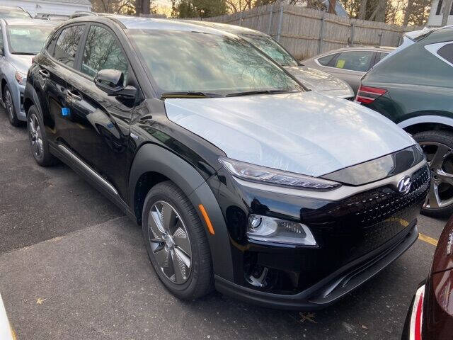 2020 Hyundai Kona EV Limited