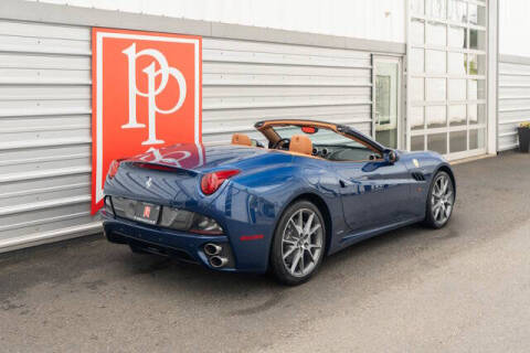 2012 Ferrari California