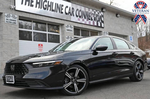 2023 Honda Accord Hybrid for sale at The Highline Car Connection in Waterbury CT