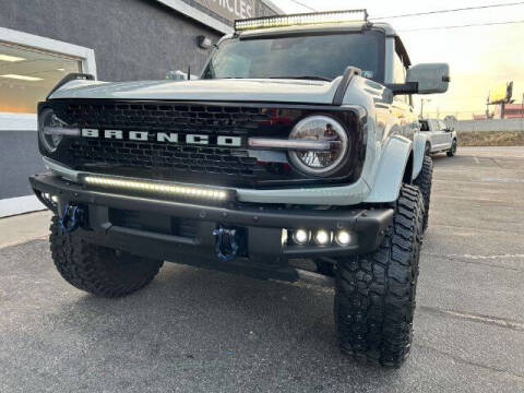 2022 Ford Bronco Wildtrak Advanced