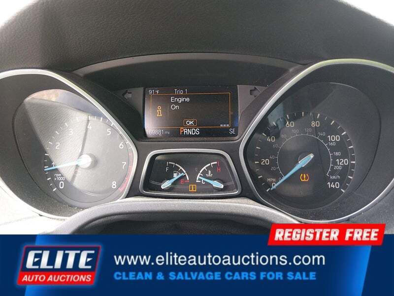 2016 Ford Focus SE
