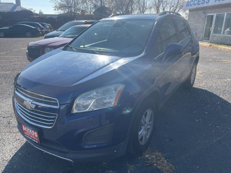 2015 Chevrolet Trax for sale at Access Auto in Salt Lake City UT