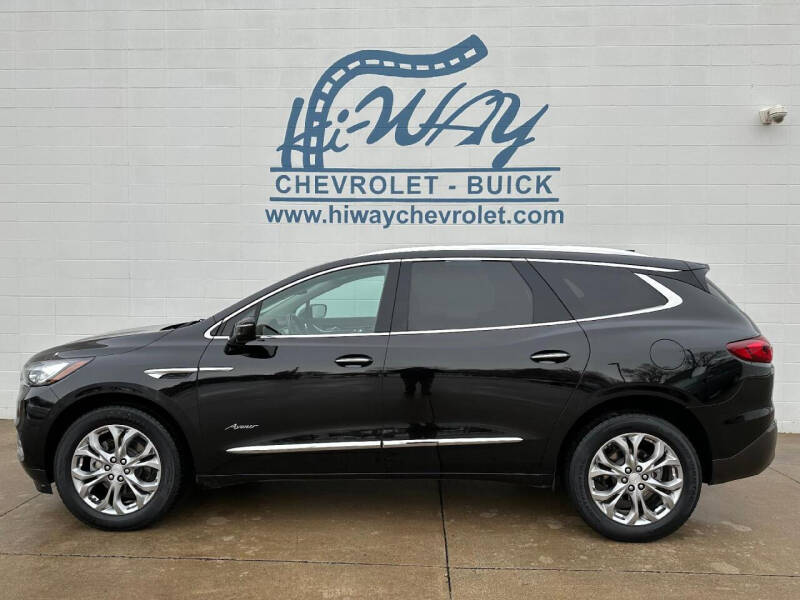 2019 Buick Enclave Avenir