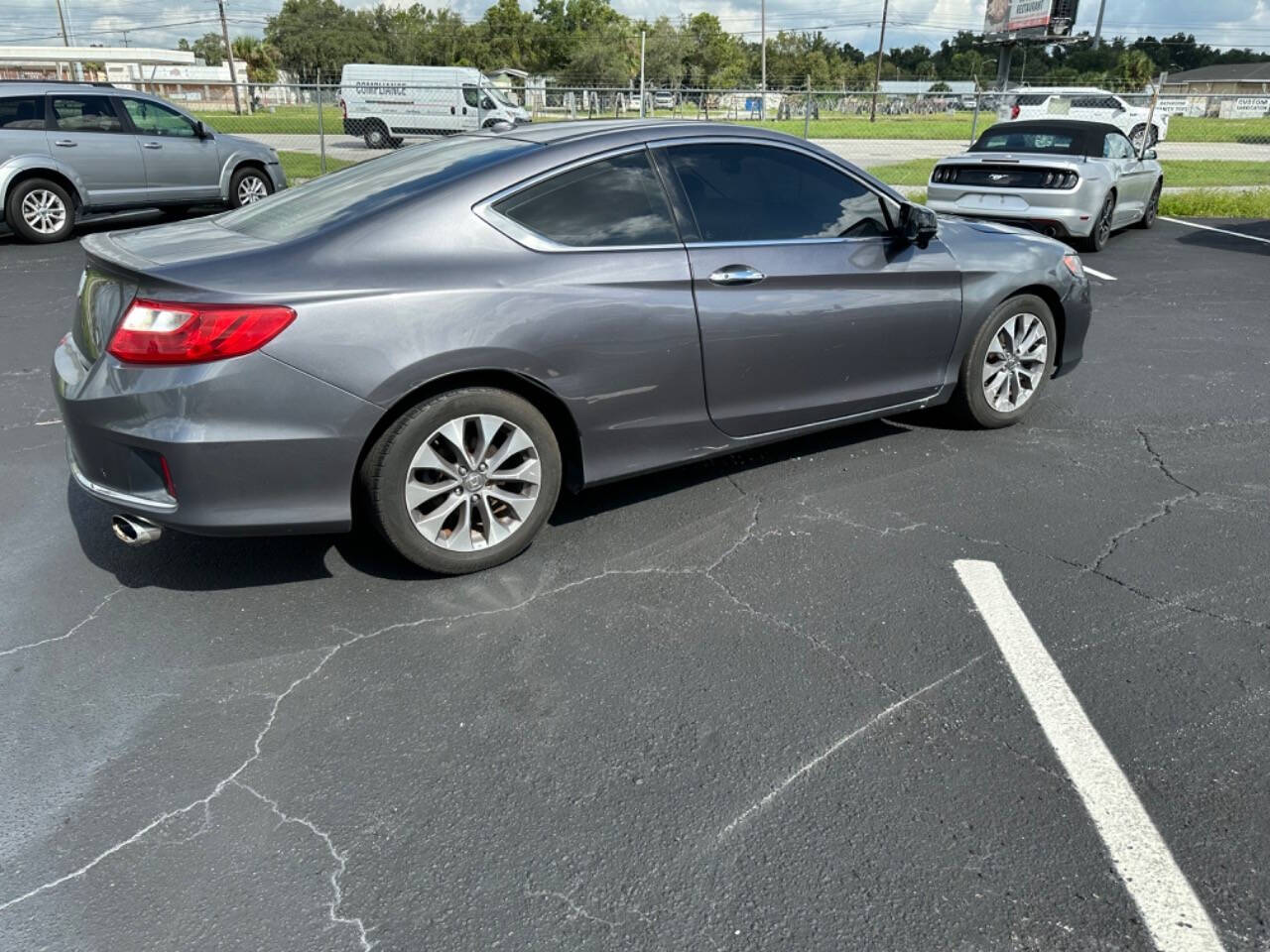 2013 Honda Accord for sale at Fast Financial Auto Mall in Lakeland, FL