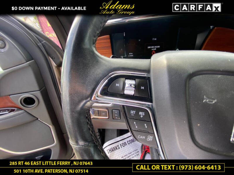 2019 Lincoln Navigator Reserve