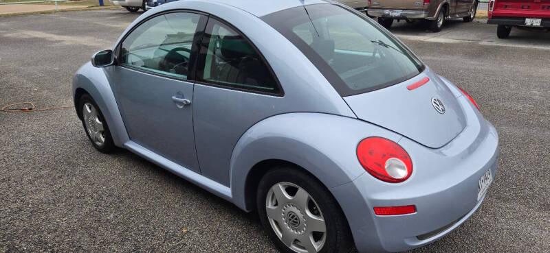 2010 Volkswagen New Beetle