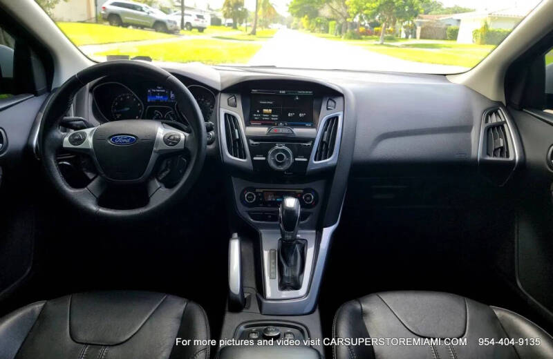 2012 Ford Focus Titanium