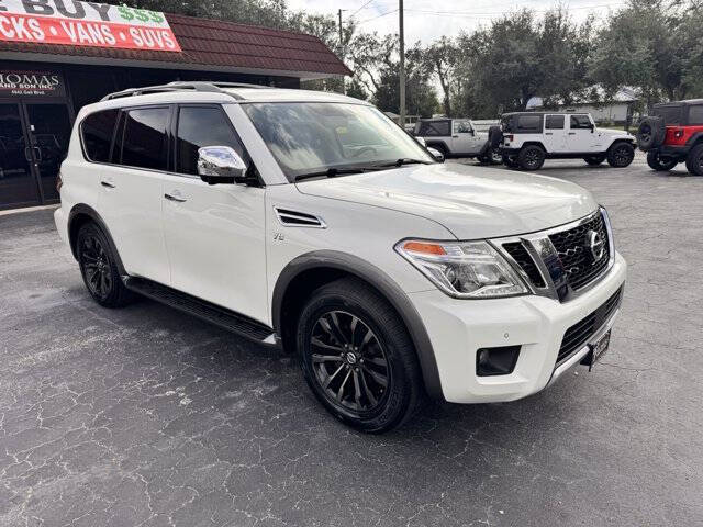 2018 Nissan Armada Platinum