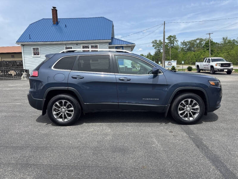 2020 Jeep Cherokee Latitude Plus