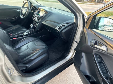 2017 Ford Focus Titanium