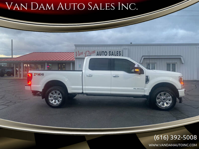 2022 Ford F-250 Super Duty for sale at Van Dam Auto Sales Inc. in Holland MI