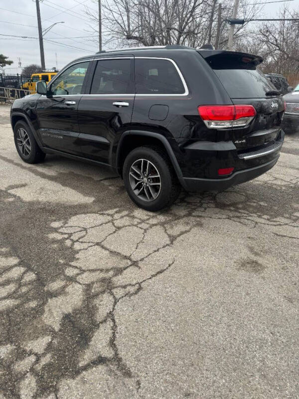 2018 Jeep Grand Cherokee Limited