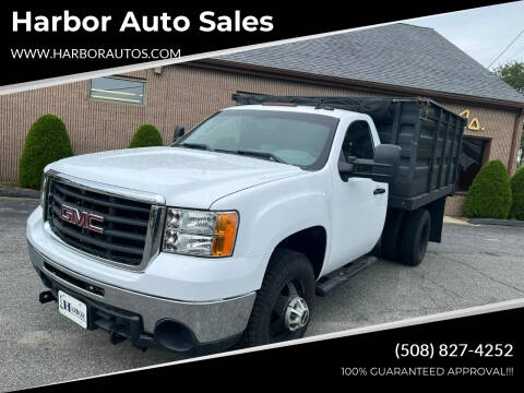 2009 GMC Sierra 3500HD CC for sale at Harbor Auto Sales in Hyannis MA