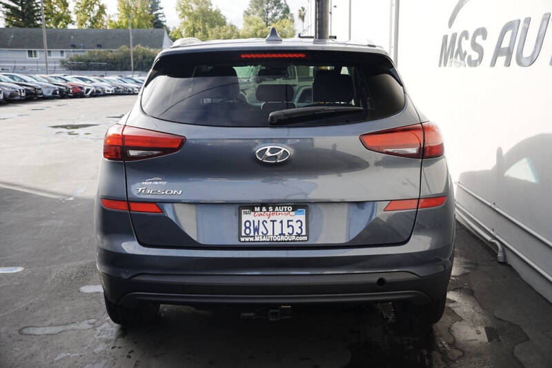 2021 Hyundai Tucson Value