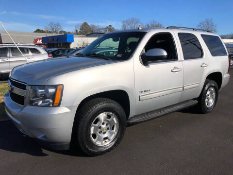 2010 Chevrolet Tahoe for sale at Mega Autosports in Chesapeake VA