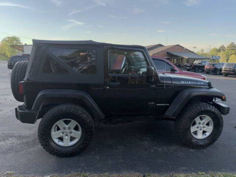 2007 Jeep Wrangler Rubicon