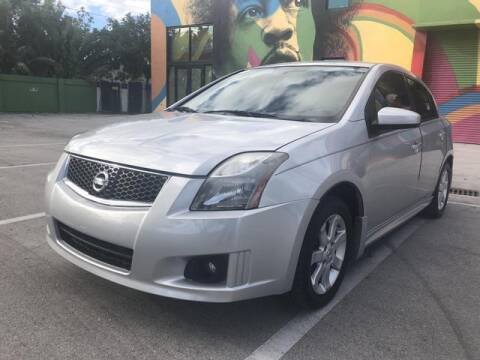 2010 Nissan Sentra for sale at The Autoblock in Fort Lauderdale FL