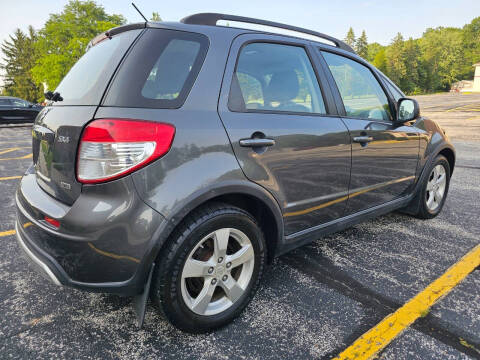 2012 Suzuki SX4 Crossover