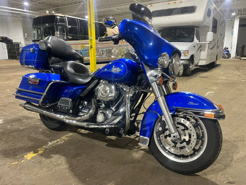 2008 Harley-Davidson Electra Glide Classic for sale at 330 Motorsports in Youngstown OH