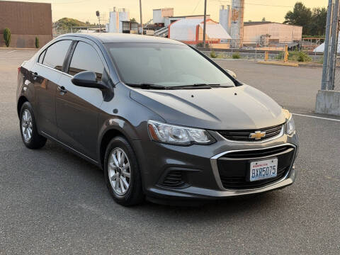 2017 Chevrolet Sonic LT Auto