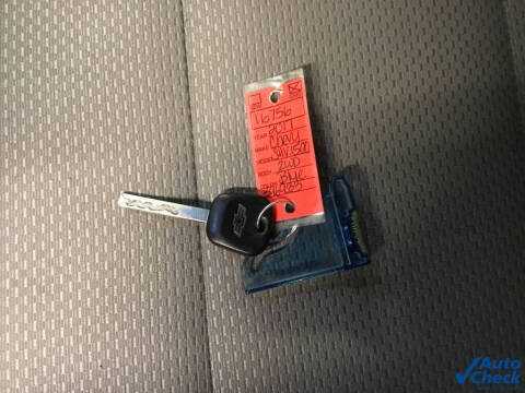 2017 Chevrolet Silverado 1500