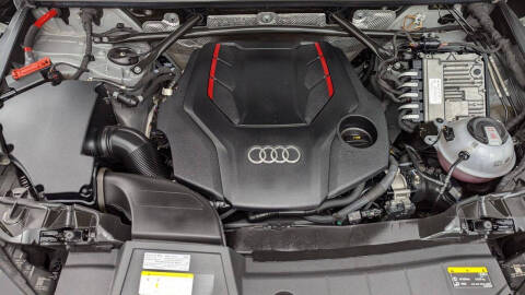 2022 Audi SQ5 3.0T quattro Premium Plus