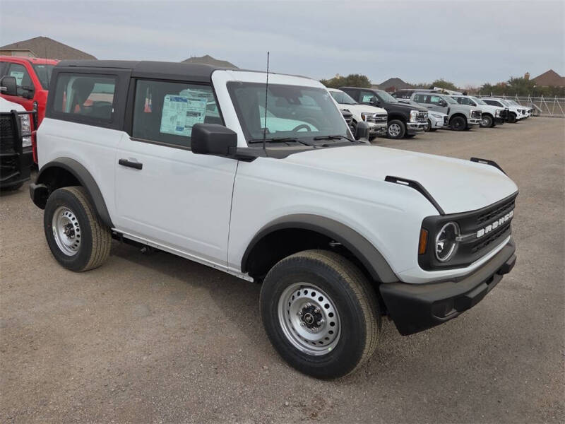 2025 Ford Bronco