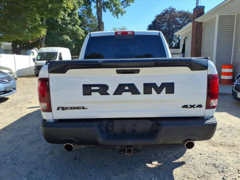 2017 RAM 1500 Rebel