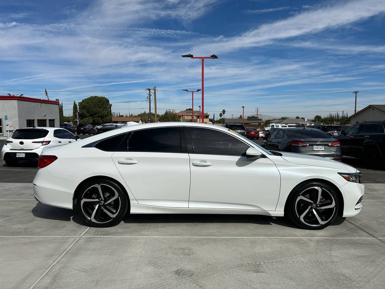 2020 Honda Accord for sale at Magic Auto Sales in Hesperia, CA