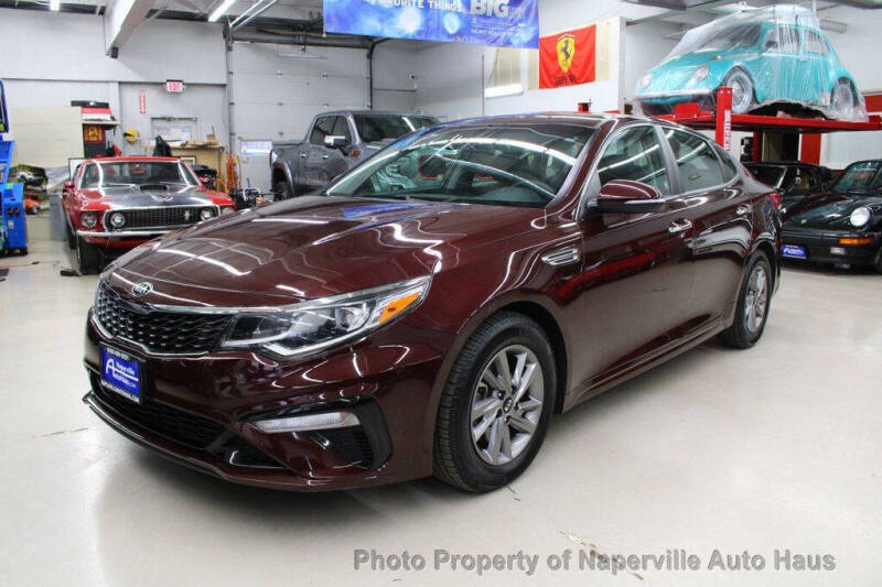 2020 Kia Optima