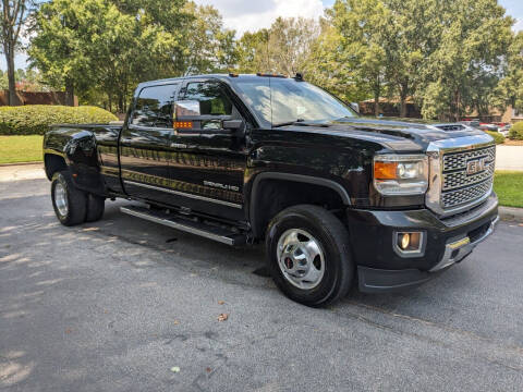 2018 GMC Sierra 3500HD for sale at United Luxury Motors in Stone Mountain GA