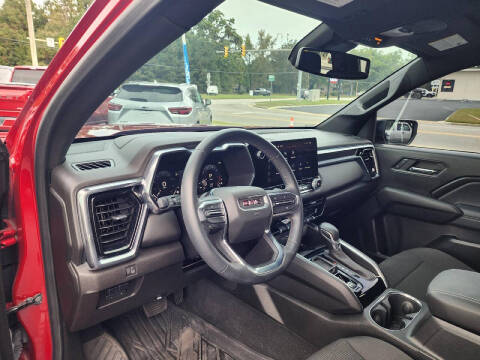 2024 GMC Canyon Elevation