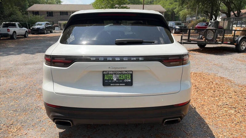 2019 Porsche Cayenne