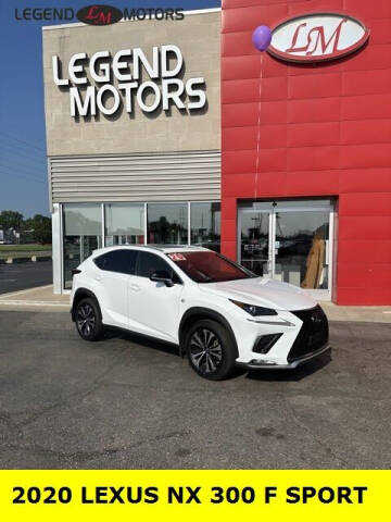 2020 Lexus NX 300 for sale at Legend Motors of Ferndale in Ferndale MI